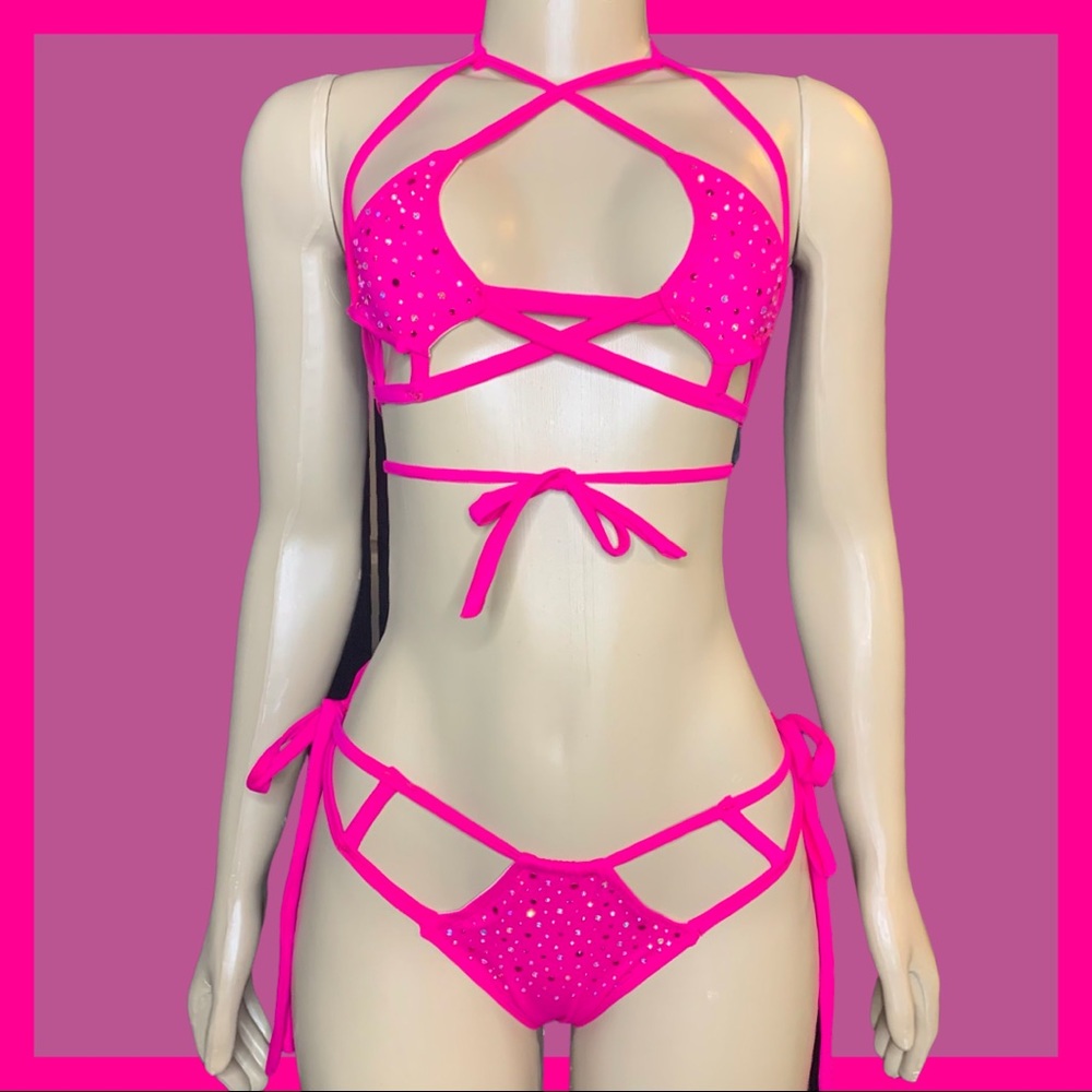 “All Tied Up” bikini